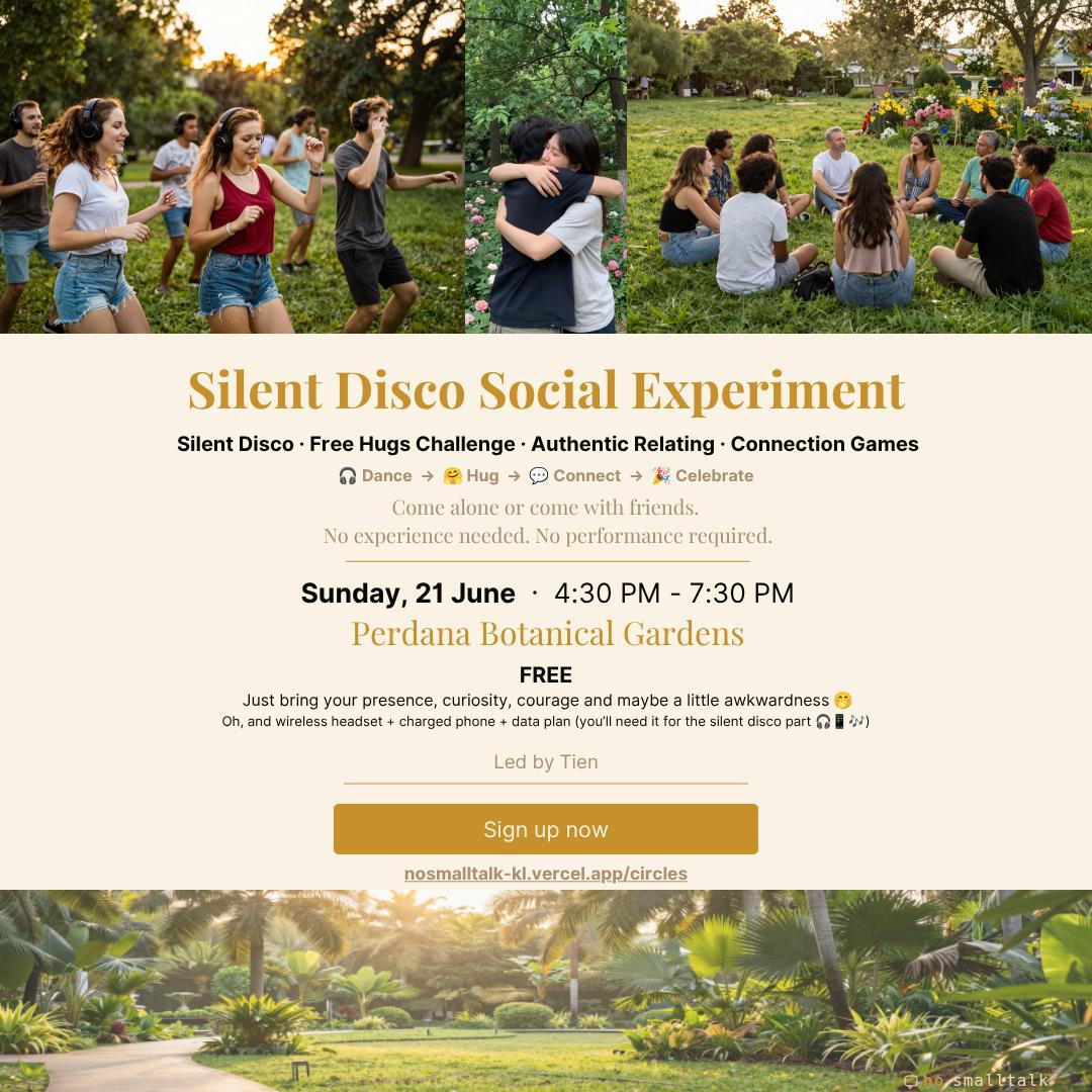 Silent Disco Social Experiment